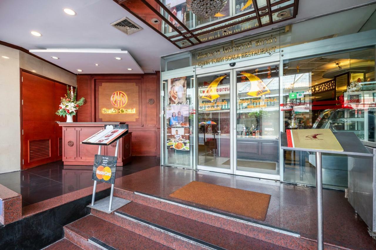 Scala Hostel Bangkok Extérieur photo